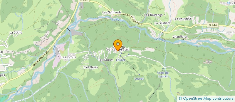 localisation de l'entreprise 813 229 358   FONCINE-LE-HAUT