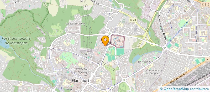 localisation de l'entreprise 813 232 253 à OCANA