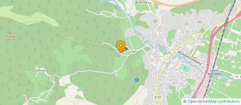 localisation de l'entreprise 813 235 348   CUERS