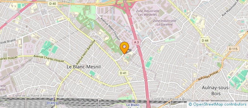 localisation de l'entreprise 813 240 546   MARTIGUES