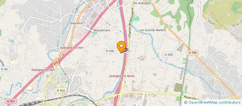 localisation de l'entreprise 813 242 815 à AUBAGNE
