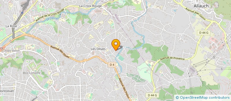localisation de l'entreprise 813 243 383 à MARSEILLE