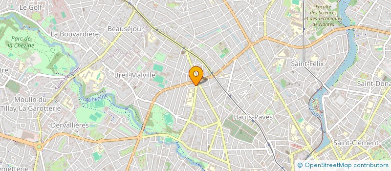 localisation de l'entreprise 813 244 977 à SAINT-HERBLAIN