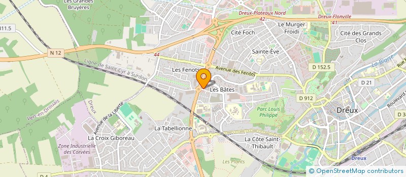 localisation de l'entreprise 813 245 776 à COLOMBES