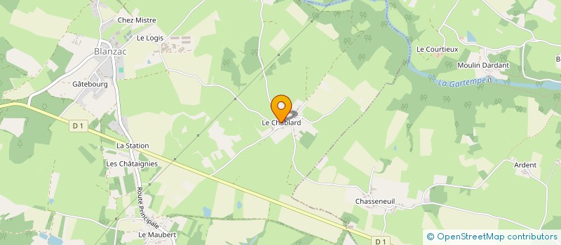 localisation de l'entreprise 813 245 834   LACELLE