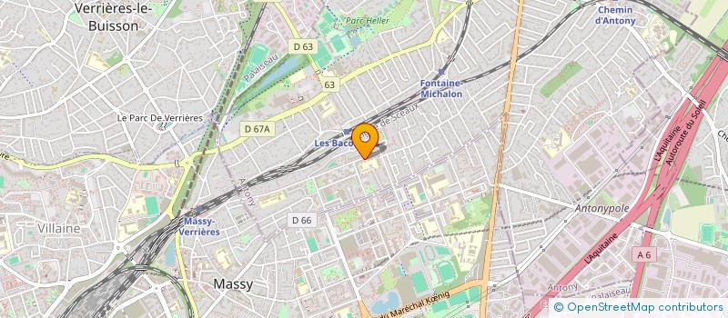 localisation de l'entreprise 813 246 063   POISSY