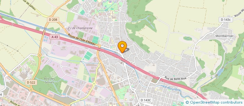 localisation de l'entreprise 813 247 533   SALAGNON