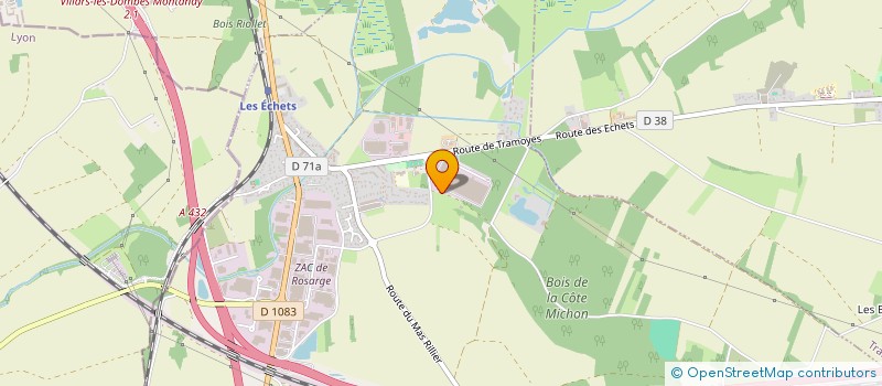 localisation de l'entreprise 813 248 747   CIVRIEUX