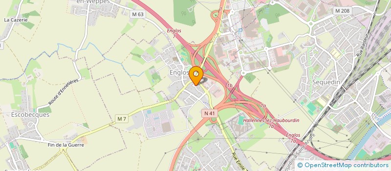 localisation de l'entreprise 813 249 208   AUBERS