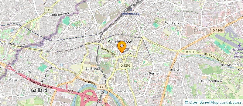 localisation de l'entreprise 813 260 908   ANNEMASSE