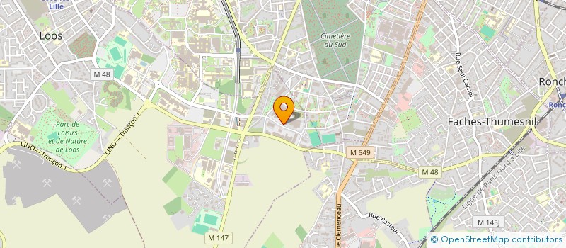 localisation de l'entreprise 813 266 236   SAINT-PRIEST