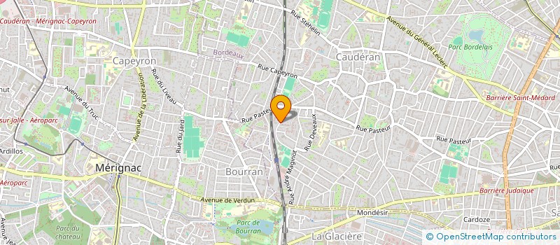 localisation de l'entreprise 813 266 491   BORDEAUX