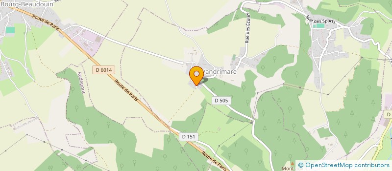 localisation de l'entreprise 813 269 461   VANDRIMARE