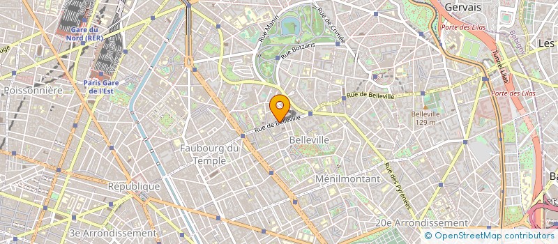 localisation de l'entreprise 813 273 497   PARIS