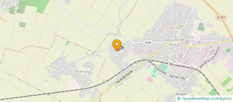 localisation de l'entreprise 813 276 342   NEUVILLE-DE-POITOU