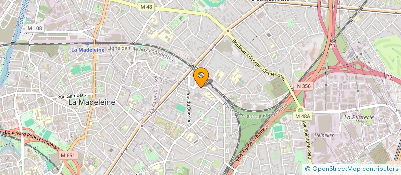 localisation de l'entreprise 813 276 748  à MARCQ-EN-BARŒUL