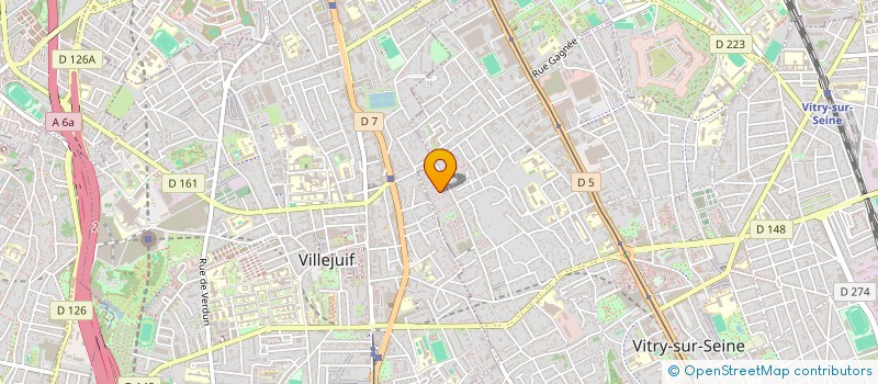 localisation de l'entreprise 813 282 753  à ALFORTVILLE