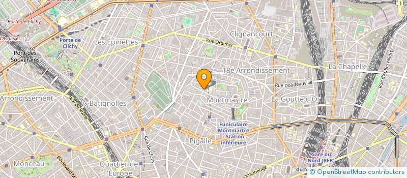 localisation de l'entreprise 813 283 702   PARIS