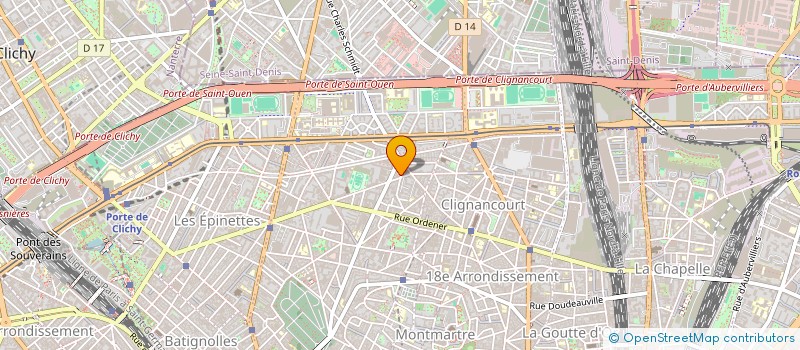 localisation de l'entreprise 813 283 744   PARIS