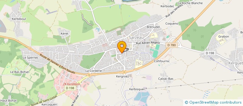 localisation de l'entreprise 813 289 998   LE TOUR-DU-PARC