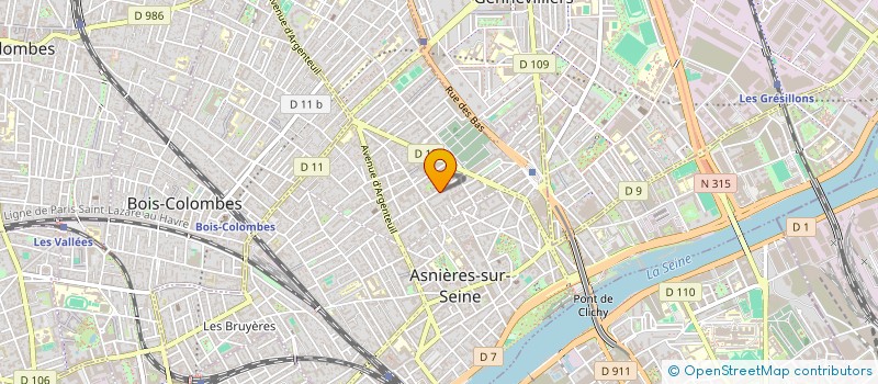 localisation de l'entreprise 813 294 907   ASNIERES-SUR-SEINE