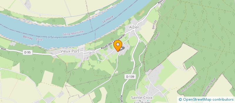 localisation de l'entreprise 813 306 735   AIZIER