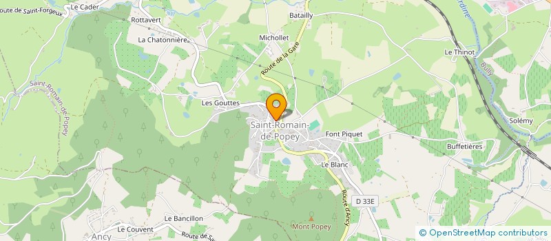 localisation de l'entreprise 813 307 642   BAGNOLS