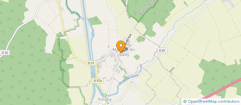 localisation de l'entreprise 813 309 457 à TROYES
