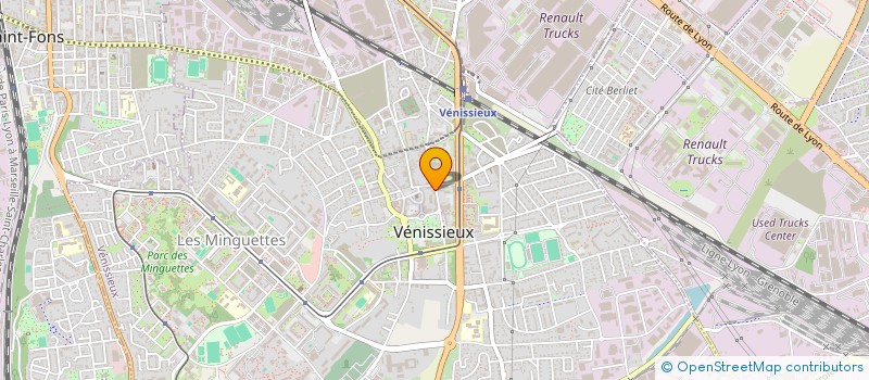 localisation de l'entreprise 813 317 872   FEYZIN