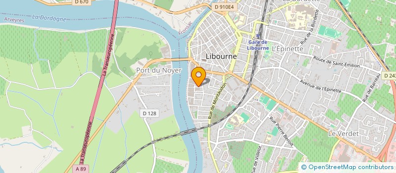 localisation de l'entreprise 813 323 193   MIOS