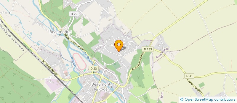 localisation de l'entreprise 813 326 683 à BEAUMONT-LE-ROGER