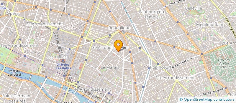localisation de l'entreprise 813 328 531   PARIS