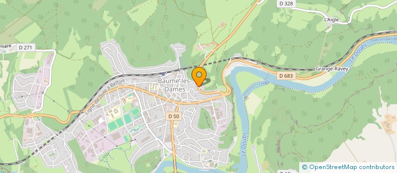 localisation de l'entreprise 813 332 020   AUTECHAUX