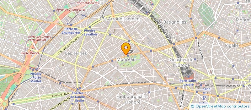 localisation de l'entreprise 813 333 119   PARIS