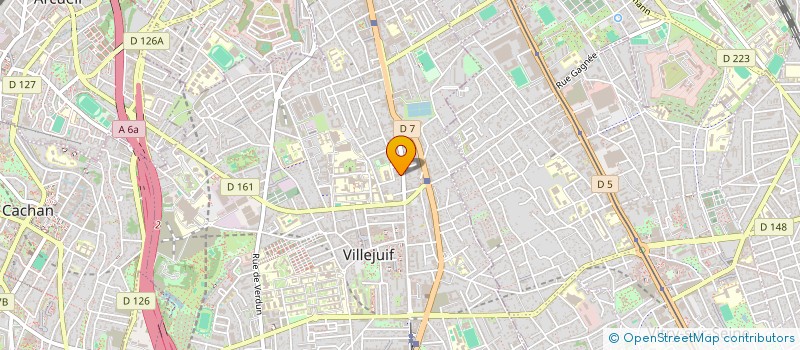 localisation de l'entreprise 813 333 606  à VITRY-SUR-SEINE