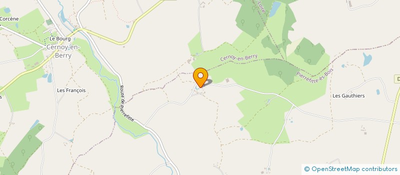 localisation de l'entreprise 813 340 486   PIERREFITTE-ES-BOIS