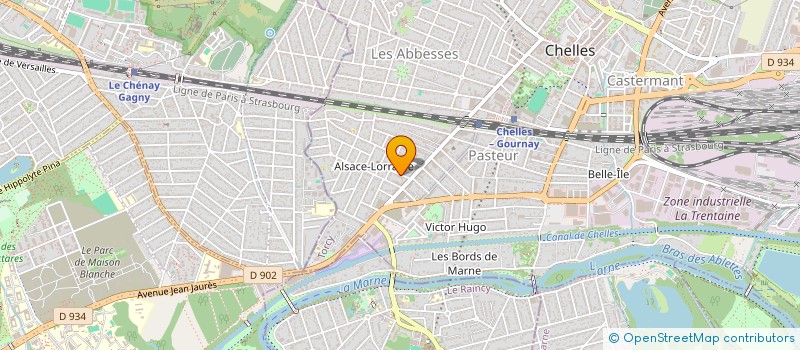 localisation de l'entreprise 813 353 190 à SURESNES