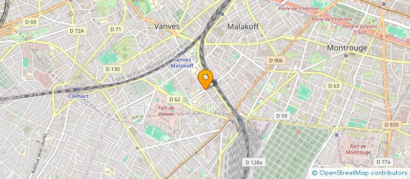 localisation de l'entreprise 813 353 265   AUBERVILLIERS