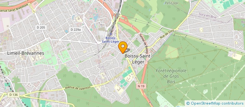 localisation de l'entreprise 813 354 479 à ESTOUY