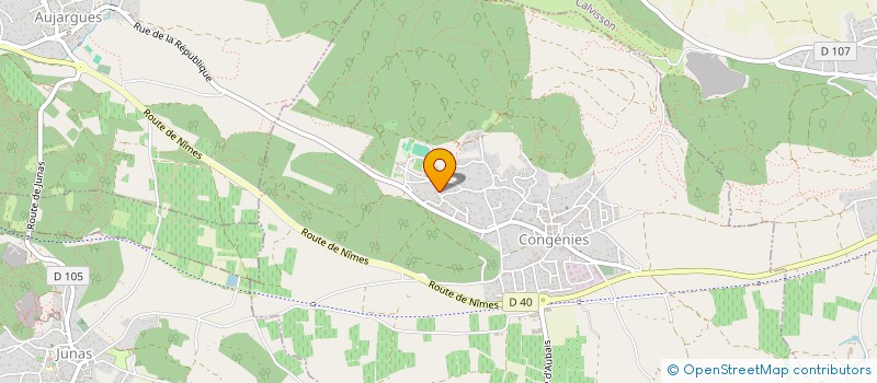 localisation de l'entreprise 813 355 401   CONGENIES