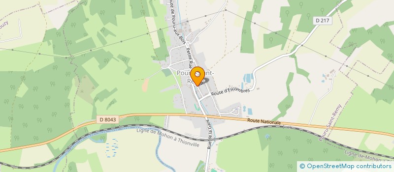 localisation de l'entreprise 813 367 851   POURU-SAINT-REMY