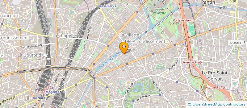 localisation de l'entreprise 813 374 162 à PARIS