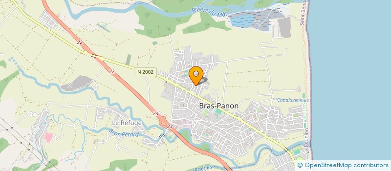 localisation de l'entreprise 813 376 407   BRAS-PANON