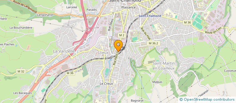 localisation de l'entreprise 813 379 237   SAINT-CHAMOND