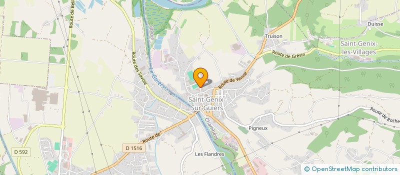 localisation de l'entreprise 813 383 700   AOSTE