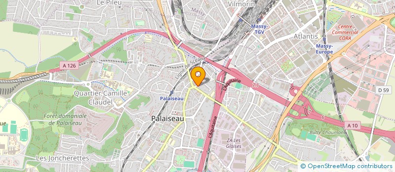 localisation de l'entreprise 813 385 481   ROUBAIX