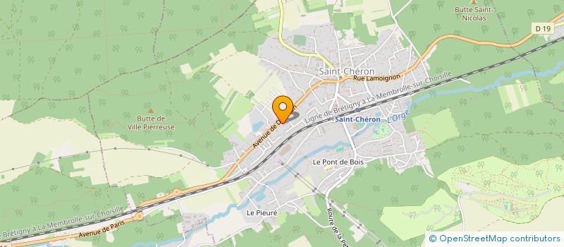 localisation de l'entreprise 813 385 622 à SAINT-CHERON