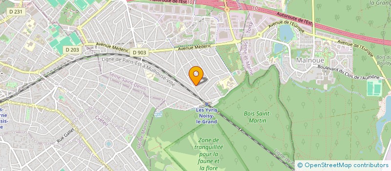 localisation de l'entreprise 813 386 380  à LE PRE-SAINT-GERVAIS