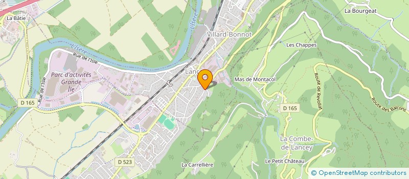 localisation de l'entreprise 813 389 756   LE VERSOUD