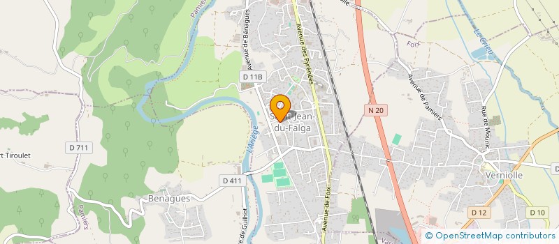 localisation de l'entreprise 813 394 863 à SAINT-JEAN-DU-FALGA